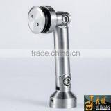 Modern Bathroom Assist Inspection Design Hardware Brass Glass Connector thumbnail-4