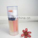 Dual Tube Cosmetic Lotion Bottle With PS Material