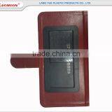 Universal Denim Leather Matching Fancy Over Flip pu Leather Cell Phone Cases for Samsung Galaxy a8 j1 j No7 thumbnail-6