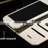 Genuine Leather Flip Cell/mobile/smart Phone Case Cover With Card Slot&lanyard for Meizu m3 Note Mini Mx5 4 Pro 6 5 4 3 2 1 thumbnail-5