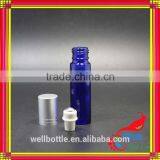 15ml Deodorant Glass Roll on Bottle Perfume Empty Glass Bottle Blue Frost for Essential Oil thumbnail-5