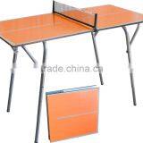 Factory Promotion Telescopic Leg Mini Table Tennis Table thumbnail-2