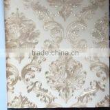 Classic Flower Style Vinyl Italy Wallpaper thumbnail-5