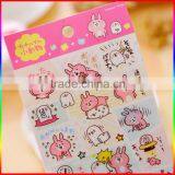 Cute Animals PVC Cartoon Stickers With Clear Background thumbnail-3