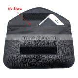 PU Leather Rfid Blocking Cell Phone Pouch thumbnail-4