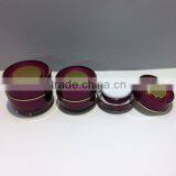 15g 30g 50g Acrylic Cosmetic Jar Plastic Cosmetic Packaging