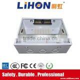 7 Way Outdoor Use Power Distribution Board With Light and Radium thumbnail-2