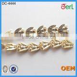 New Style Rhinestone Belly Chain Belt Crystal Diamante With Pearl thumbnail-3