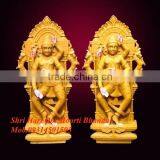 Yellow Stone Statues