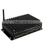 Intel Atom N2600/2800 Fanless Industrial Computer NIS-928 Mini Box PC IPC