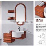 Wooden Wall Hung Used Bathroom Vanity Cabinet DC3570A thumbnail-2