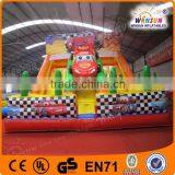 Durable Best Pvc Inflatable Cars Slide