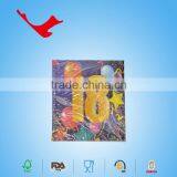 40*40cm,1/4 Folded Printed Tissue Paper Napkin Towel for Brithday Day Party thumbnail-4