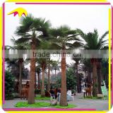 KANO6199 Outdoor Decorative Artificial Plants Fake Palm Tree With Leaves