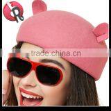 Latest Trendy Designer Girls Hats Caps With Cute Cat Ear Fancy thumbnail-2