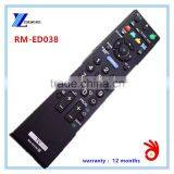 LCD/LED COMMON USE Universal Remote Control RM-ED038 USE FOR SONY TV thumbnail-1