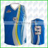 Long sleeved/sleeveless sublimation footy jumpers