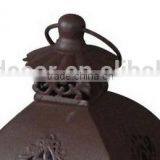 WL1101 Wooden Metal Lanterns thumbnail-3