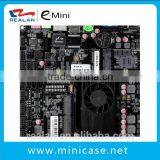 Emini/Realan New Mini Motherboard LR-C1037TN Intel Dual-core 1.8GHz Graphics 2500 4GB 6 COM,Perfect Matching Your Mini Cases thumbnail-1