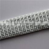 Embroidery on Organza Fabric Lace Cross Pattern/ African French Fashion Lace Fabric in Dubai 2015 thumbnail-3