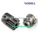 Custom Made Pinions, Small Pinion, Black Oxide Pinion