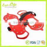 4 Sizes 10 Spikes Silicone Snow Ice Crampons, Anti-skid Shoe Cover for Ice and Snow thumbnail-5