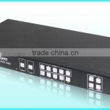 High Quality 4by4 HDMI Matrix With Simultaneous CAT and HDMI Outputs thumbnail-2