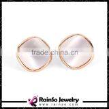 Vintage White Opal Earrings For Women Lady 2016 New Jewelry Bijouterie thumbnail-2