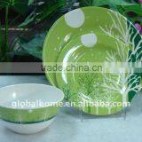 Melamine Printed Dinner Set thumbnail-1