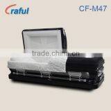 Full Couch Casket Sterling Ebony (CF-M47) thumbnail-1