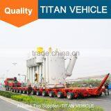 Hydraulic Modular Trailers Manufacturer Titan Transformer Modular Trailer for Sale thumbnail-6