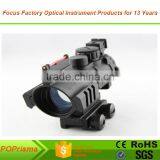 IMAGINE High Power 4X Red Dot Rifle Scope for Hunting thumbnail-1