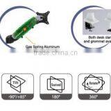 Two Displays Double Monitors Desk Mount Monitor Arm thumbnail-2