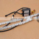 2015 AES Newest LED Crystal Daytime Runing Light Used on Car Headlight Used LED DRL thumbnail-2