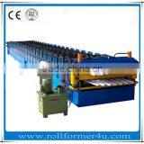 Aluminum Roof Sheet Double Layer Cold Roll Forming Machine thumbnail-3