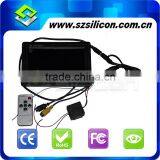 Practical and Reliable 7 Inch Digital TFT-LCD Car Monitors 2 AV Aviation Connector Inputs