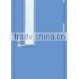 High Quality Steel Fire-proof Doors Blue Color With Different Fire-proof Grade thumbnail-1