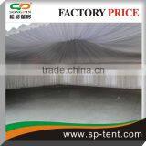 Clear PVC 12x12m High Peak Opened Pagoda Tent in White With White Ceiling Lining for 100 People Wedding Party thumbnail-3