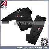 Taekwondo Uniform With Black V-neck