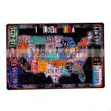 Aluminum Plate Sign Characteristic Aluminum/Tin Logo Print European Fashion Home/coffee/pub Use thumbnail-4