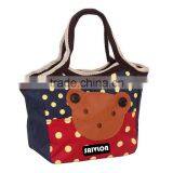 Lovely Bear Design Lunch Cooler Bag / Hand Carry Bag thumbnail-1