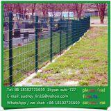 Guangzhou Double Rod Safety Mesh Fencing Panels Double Bar Wire Fence thumbnail-5