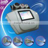 Effective! 5MHZ rf and Cavitation Beauty With Laser,liposuction Equipment,maquina Para Adelgazar