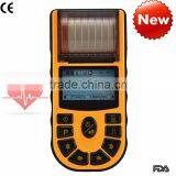 Digital 1-channel Handheld Electrocardiograph ECG EKG Machine PC Based ECG Machine thumbnail-1