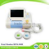 CE Approved Medical Portable 7 Inch Color Screen Fetal/Baby Fetal Monitor for Twins RFM-300B-Shelly