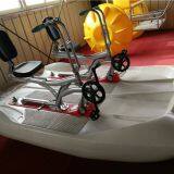 HEITRO Double Seats Dolphin Design Famous Brand Environmentally Friendly Pedal Bike thumbnail-4