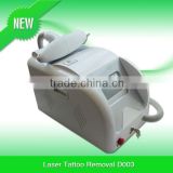 mini tattoo removal laser Yag laser 532nm 1064nm Q-Switch Nd;YAG for Skin Resurfacing D003