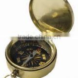 Brass Kaaba compass pendant/ Nautical Pendant Muslim compass / Compass FOR PENDANT