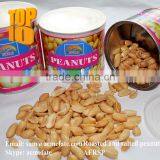 Healthy Chinese Snacks Canned Roasted & Salted Peanuts