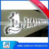 30x8 Frosted Wall Mounted Acrylic Directional Sign With Digitally Printed Text thumbnail-4